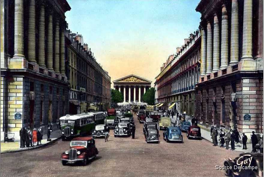 75 Paris Rue Royale et Eglise Sainte Madeleine III.jpg